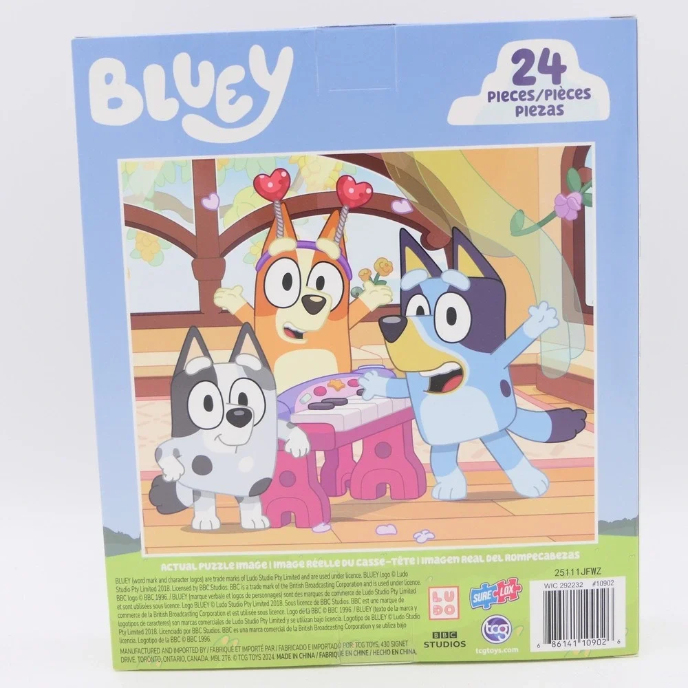 Sure-Lox Bluey & Friends Puzzle 24 Pcs 11